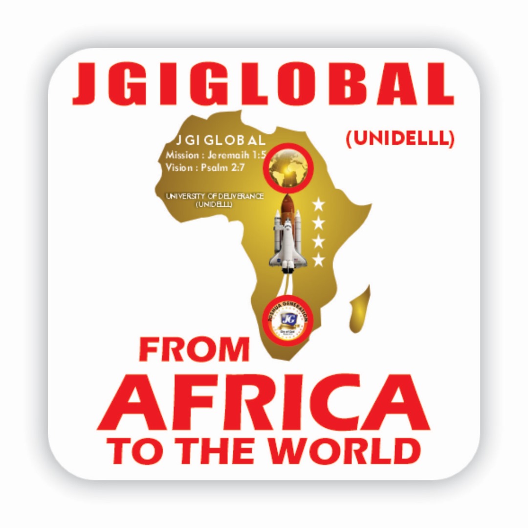 JGI Global (UNIDELLL) — From Africa To The World emblem